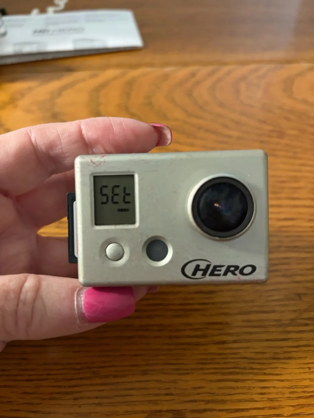 GoPro preowned camera